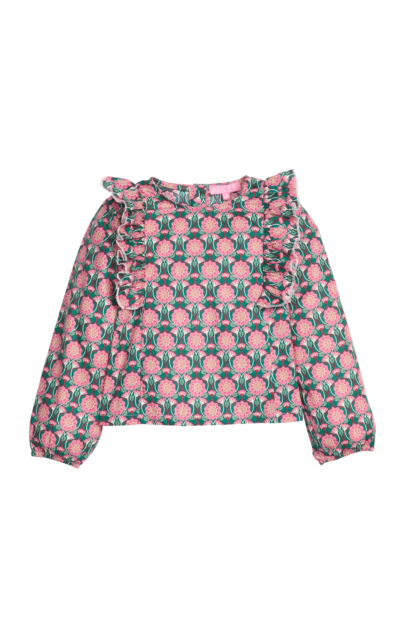 Ruffle Blouse - Andover Vines