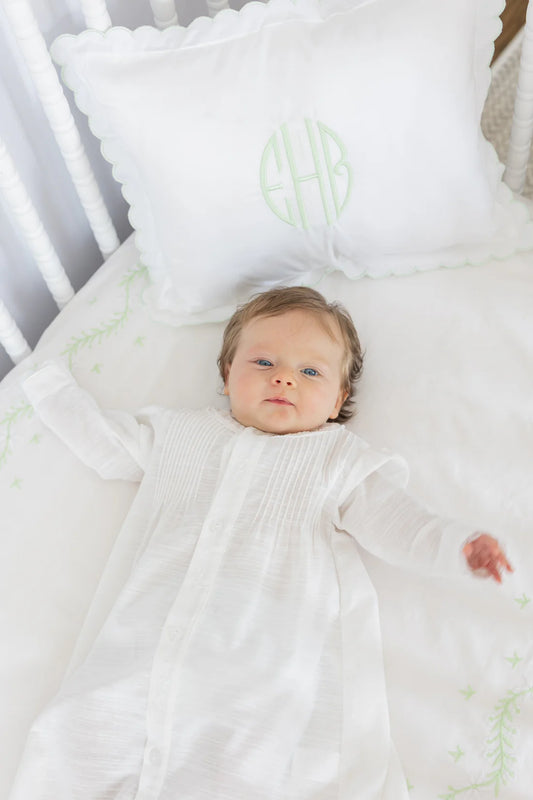 Ryeland Day Gown- Ivory