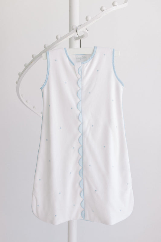 Sleep Sack - Blue Dots