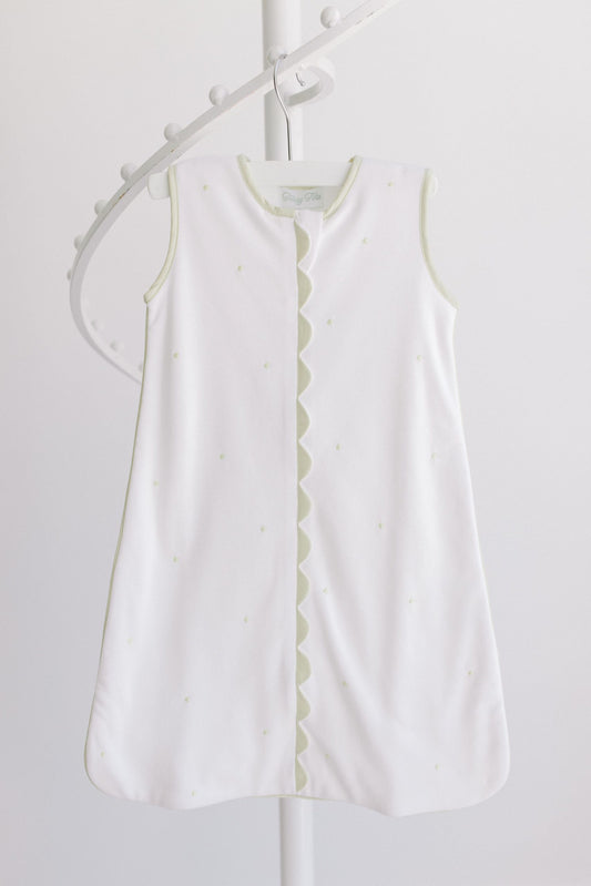 Sleep Sack - Sage Dots
