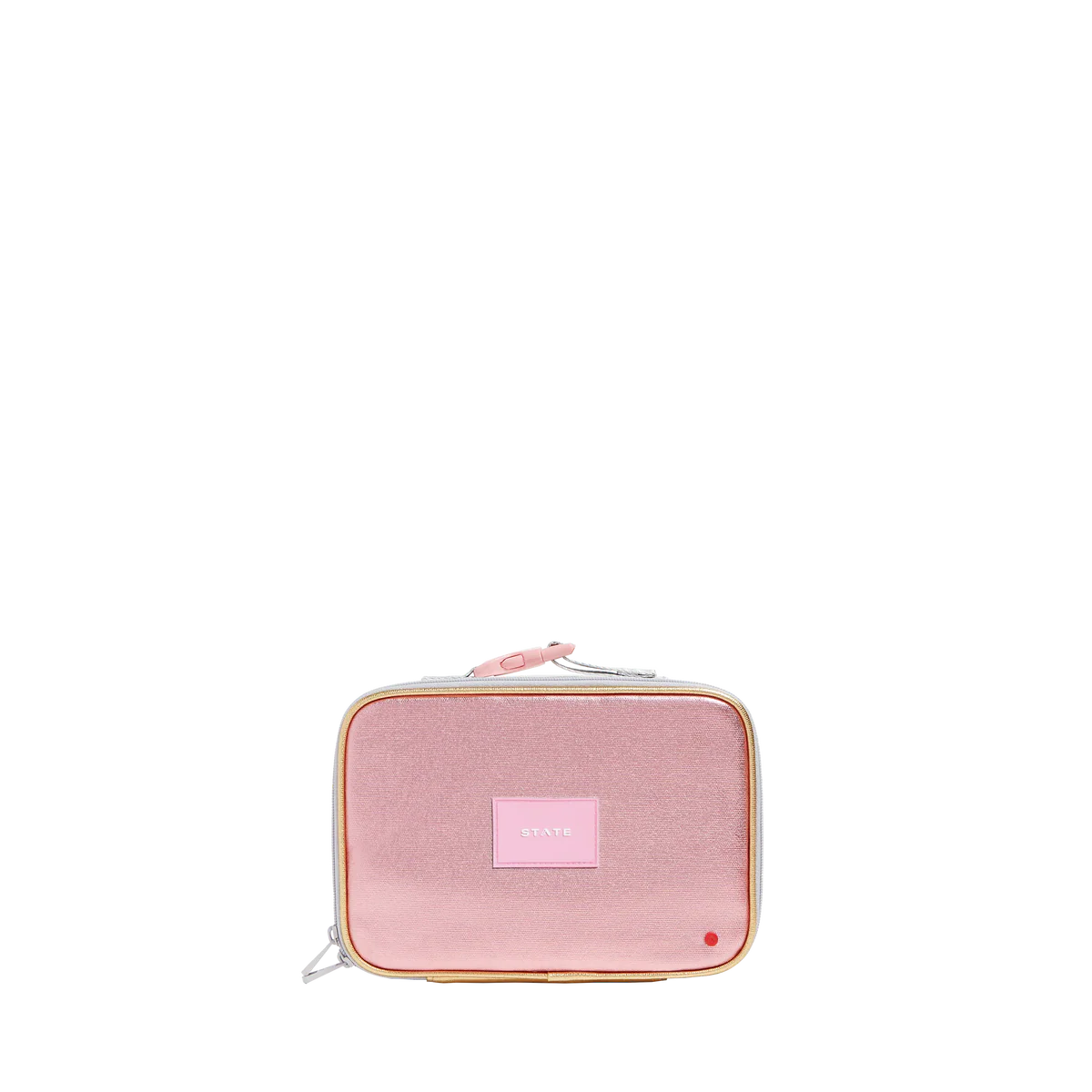 Rodgers Lunch Box - Metallic Pink PRE-ORDER