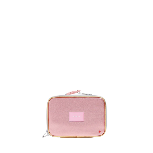 Rodgers Lunch Box - Metallic Pink PRE-ORDER