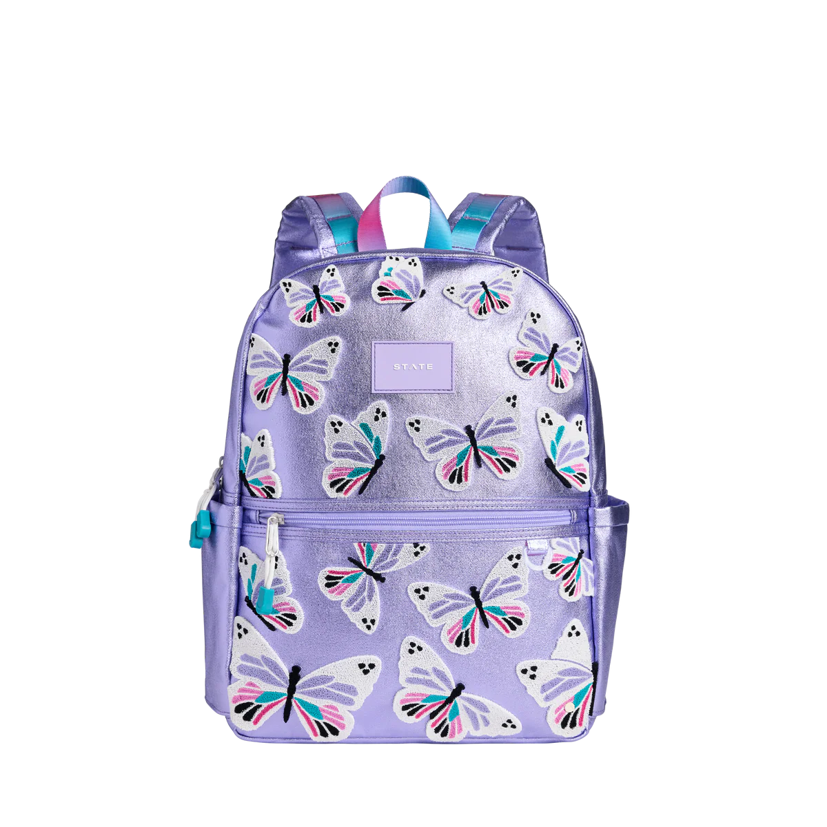 Kane Backpack -Metalic 3D Butterfly