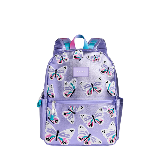 Kane Backpack -Metalic 3D Butterfly