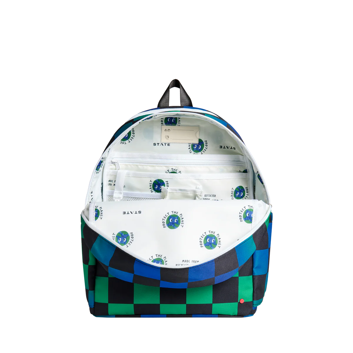 Kane Backpack - Recycled Polyester Stripe PRE-ORDER