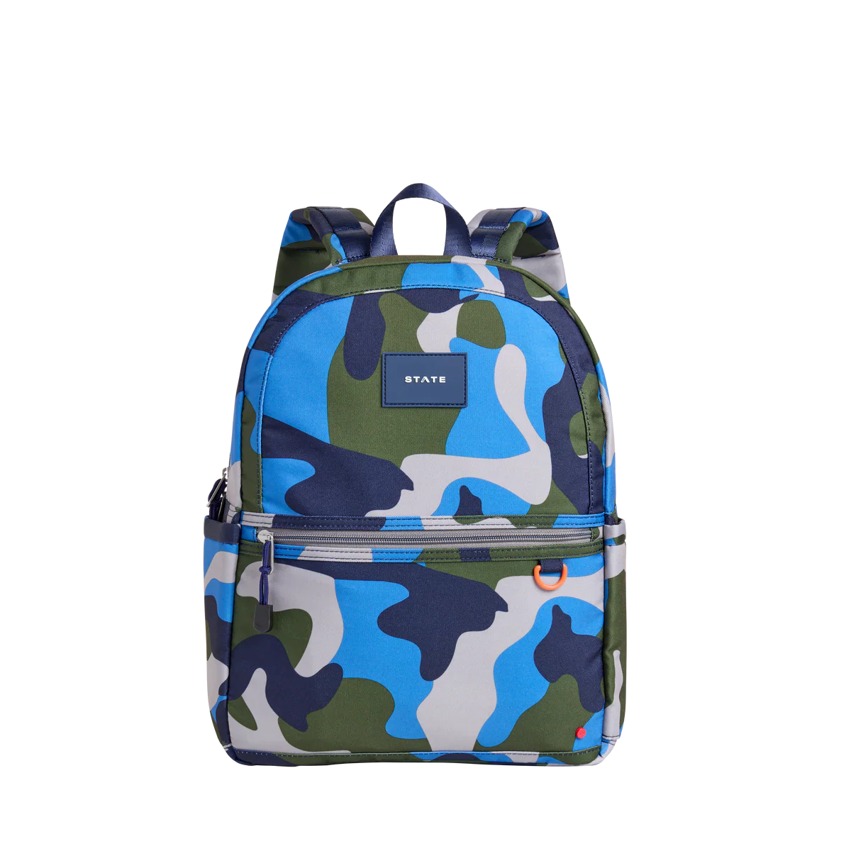 Kane Double Pocket Backpack - Polyester Canvas Camo PRE-ORDER