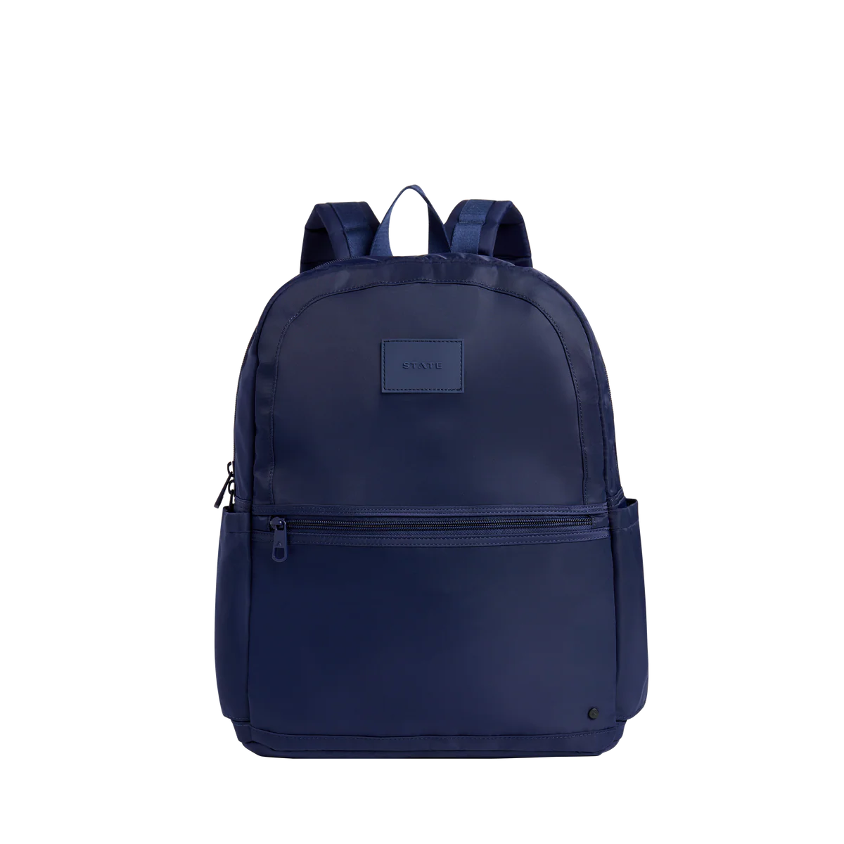 Evans Double Pocket Backpack - Nylon Navy PRE-ORDER