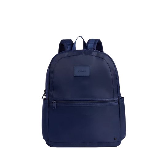 Kane Double Pocket Backpack - Navy PRE-ORDER