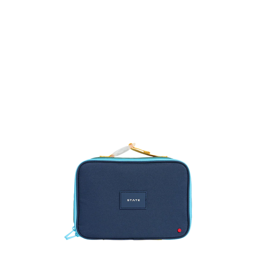 Rodgers Lunch Box - Green/Navy PRE-ORDER