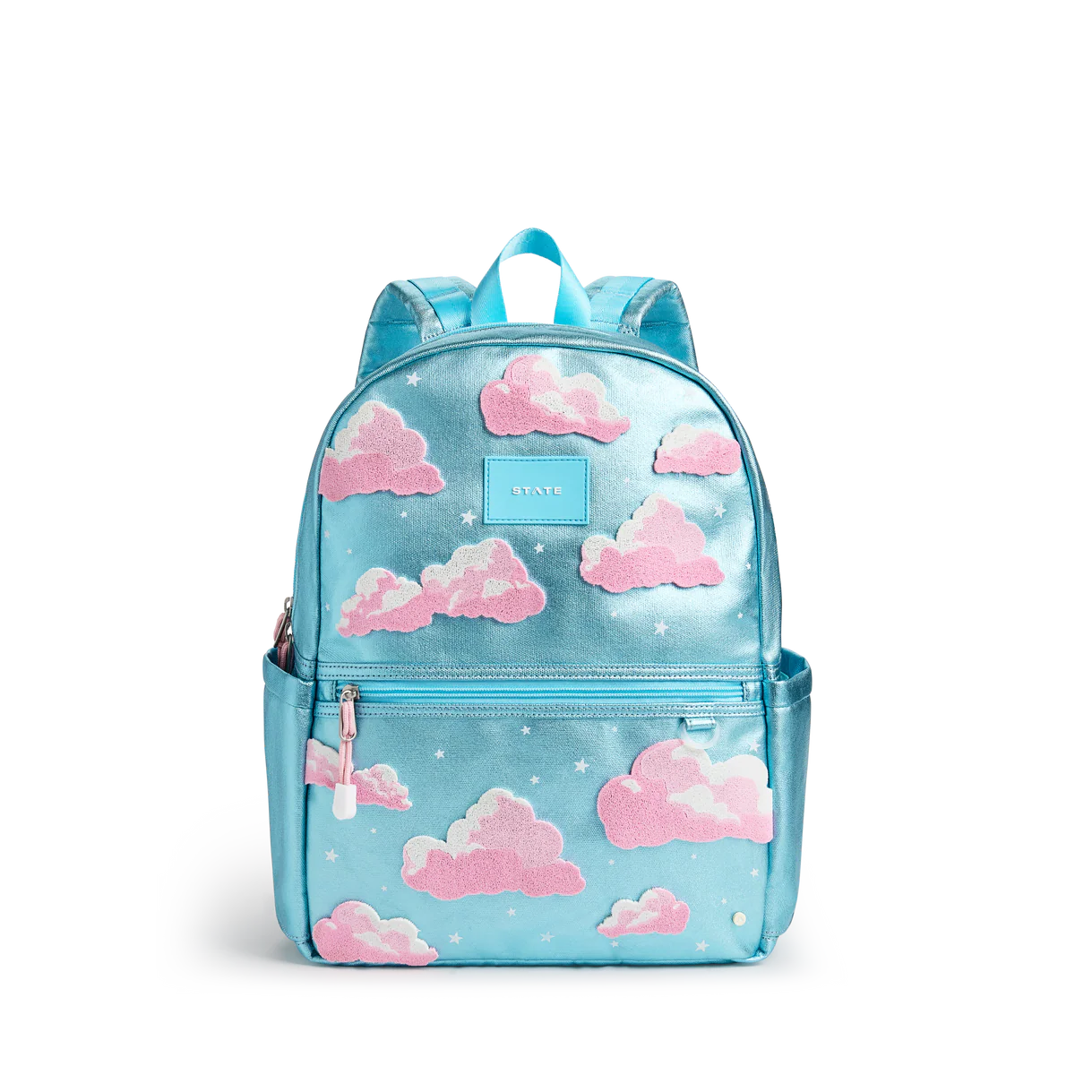 Kane Double Pocket Backpack - Metallic Clouds PRE-ORDER