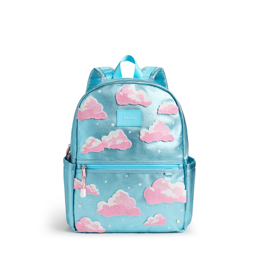 Kane Double Pocket Backpack - Metallic Clouds PRE-ORDER