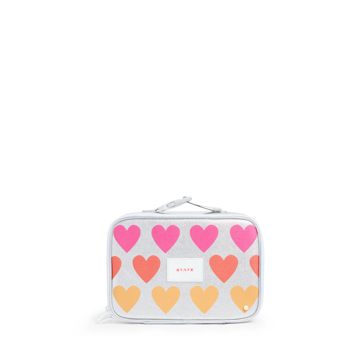 Rodgers Lunch Box - Happy Fuzzy Hearts PRE-ORDER