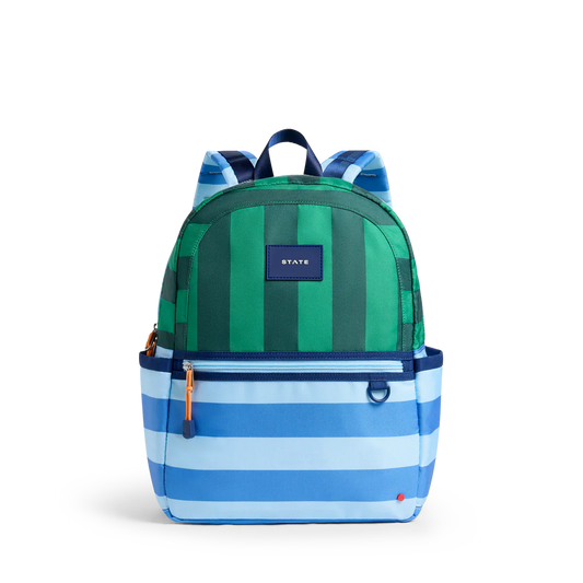 Kane Backpack - Recycled Polyester Stripe PRE-ORDER