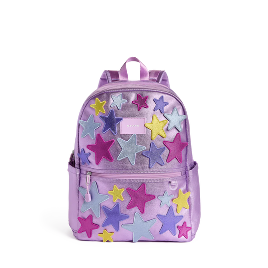 Kane Double Pocket Backpack - 3D Stars PRE-ORDER