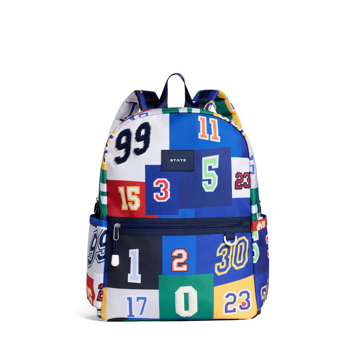 Kane Double Pocket Backpack - Varsity Numbers PRE-ORDER