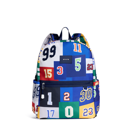 Kane Double Pocket Backpack - Varsity Numbers PRE-ORDER