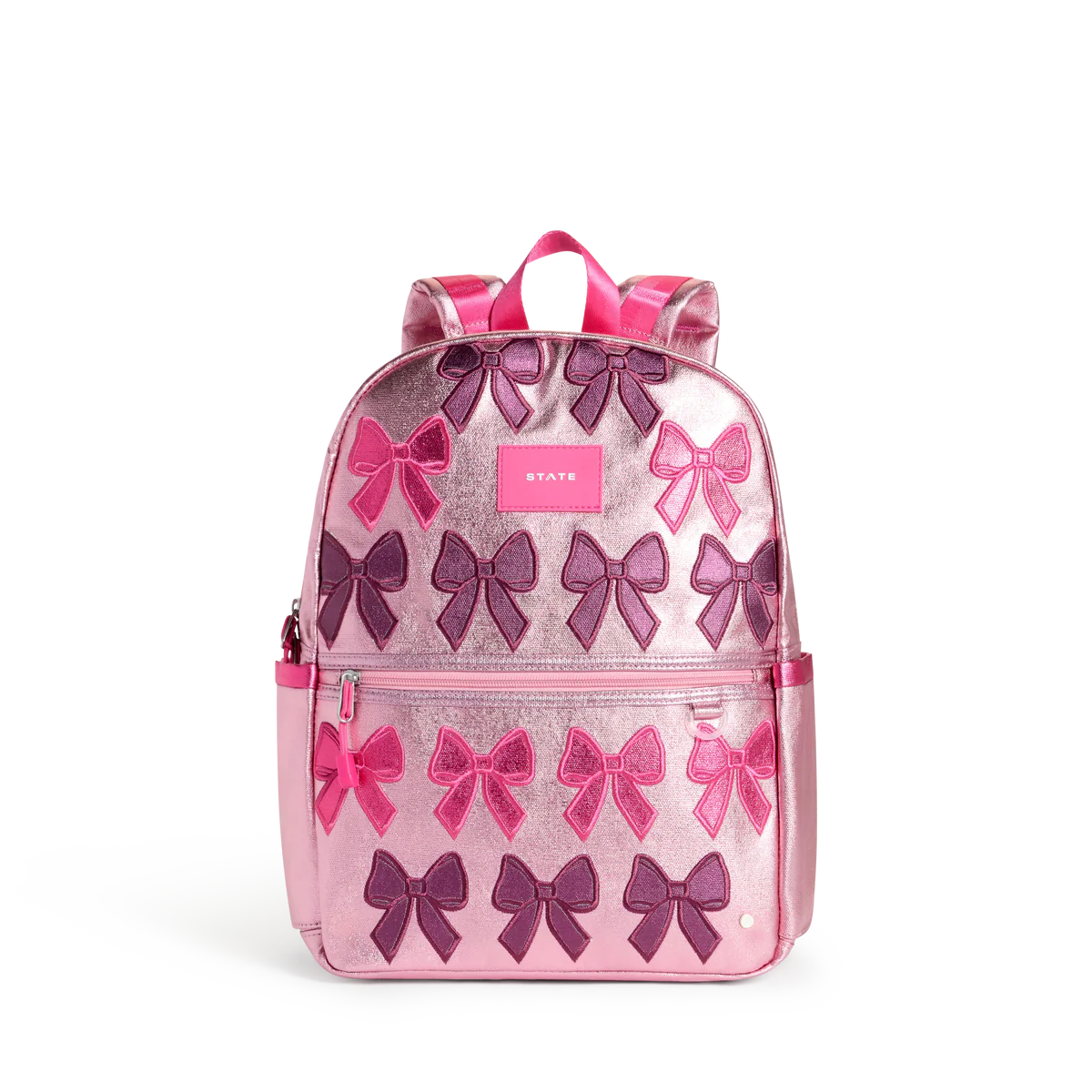 Kane Backpack -Metallic Patchwork Bows