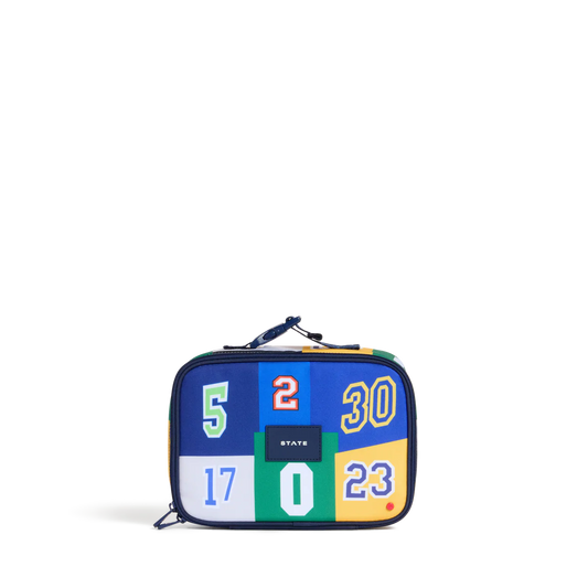 Rodgers Lunch Box - Varsity Numbers PRE-ORDER