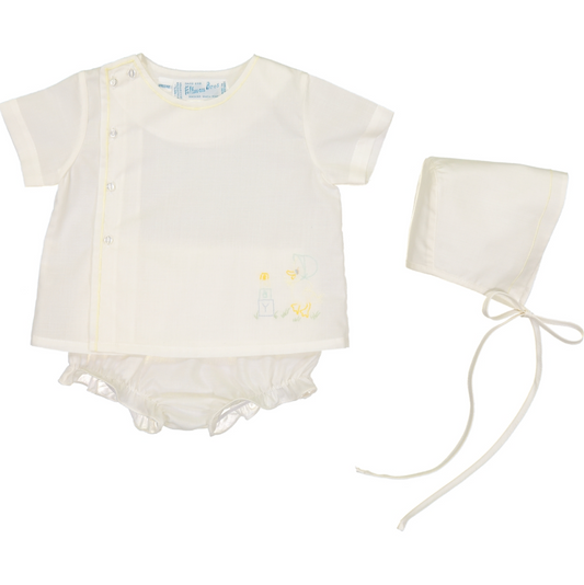 Duck Diaper Set, Preemie