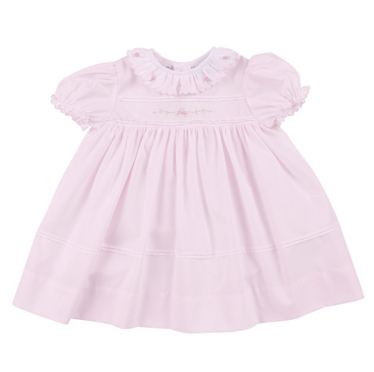 Scalloped Rose Dress