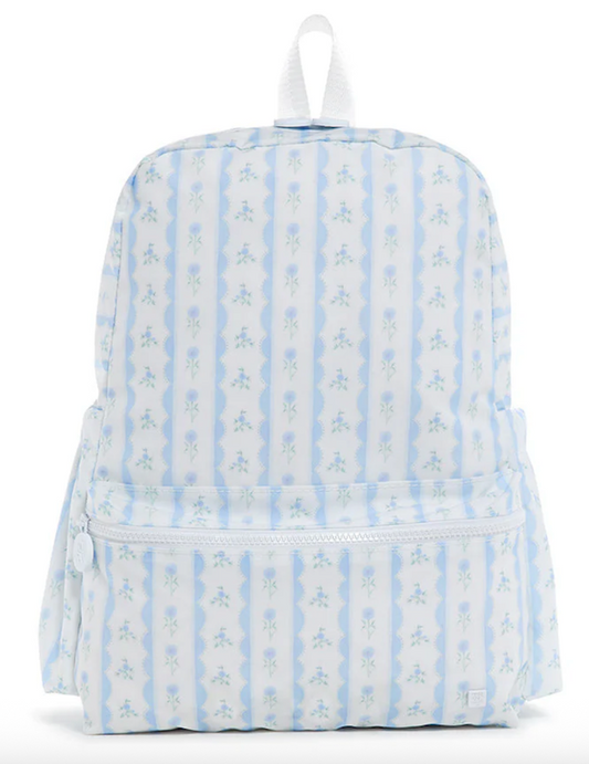 Backpacker -RIBBON FLORAL BLUE