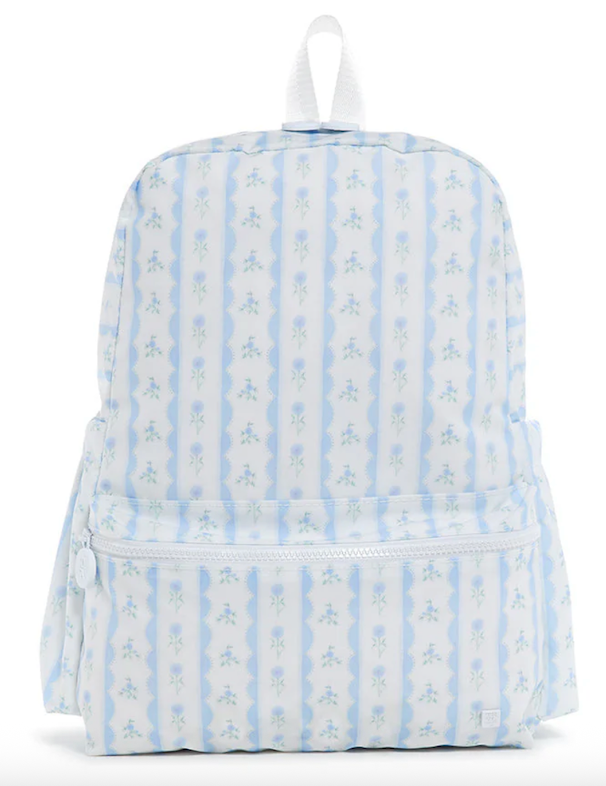 Backpacker -RIBBON FLORAL BLUE