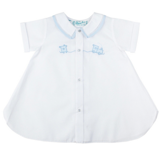 Layette Open Dress Daygown