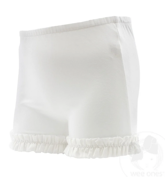 Wundershort, Ruffle White