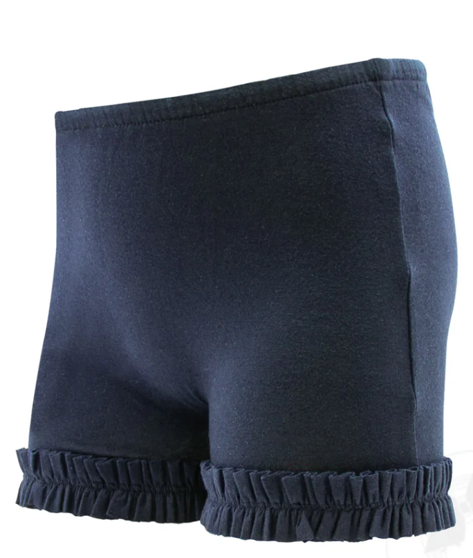 Wundershort, Ruffle Navy