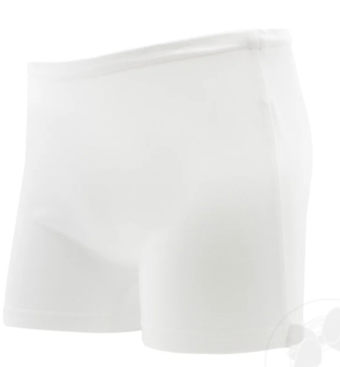 Wundershort, Plain White