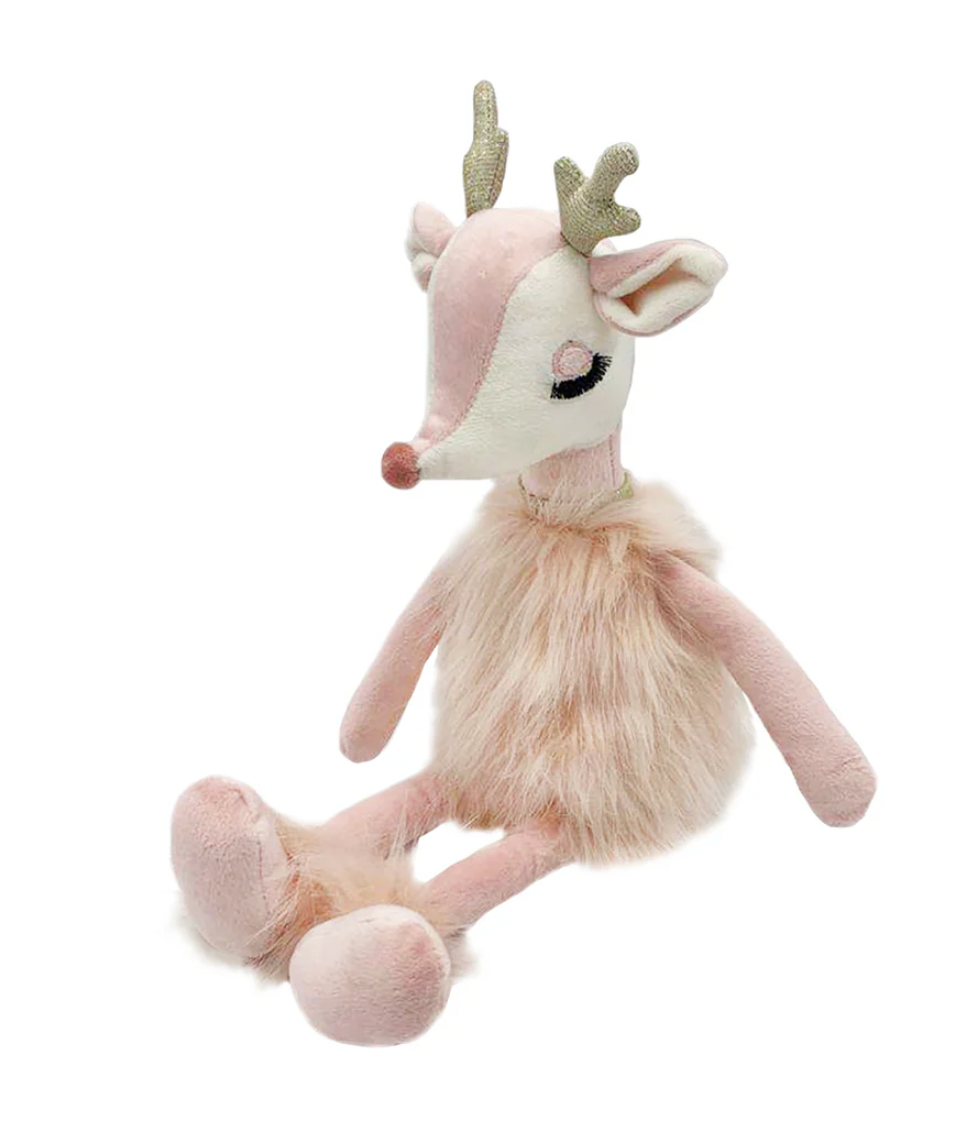 FREIJA THE PINK REINDEER DOLL