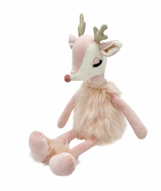 FREIJA THE PINK REINDEER DOLL