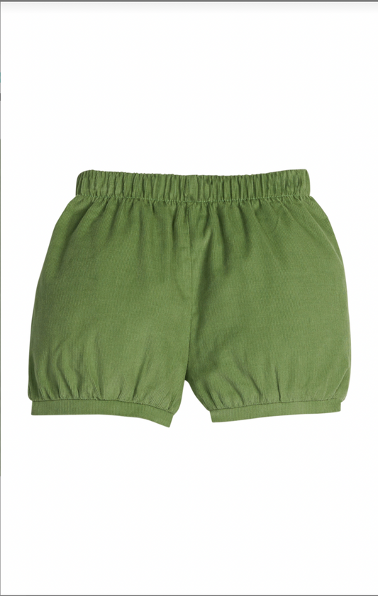 Banded Short - Watercress