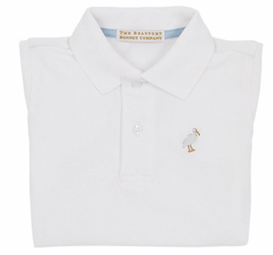 Prim and Proper Polo Onsie