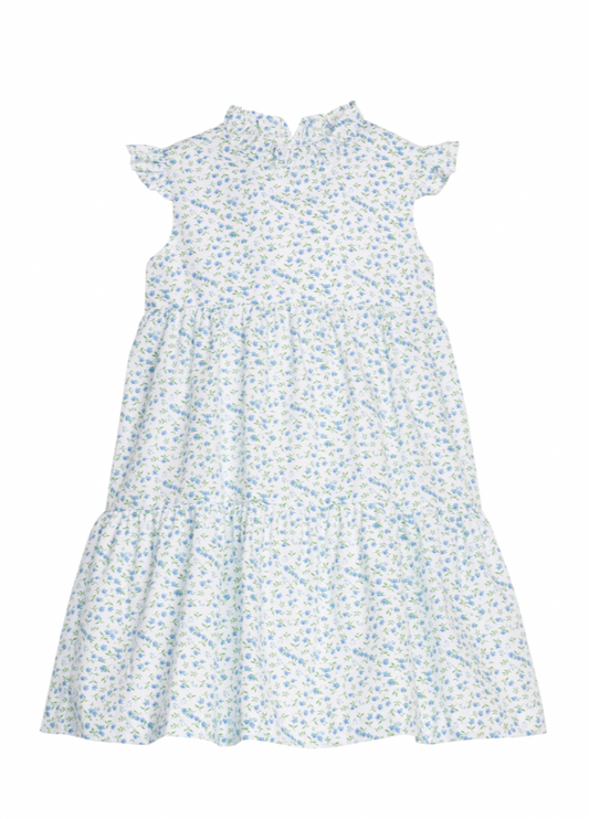 Tiered Charleston Dress - Mayfair Floral
