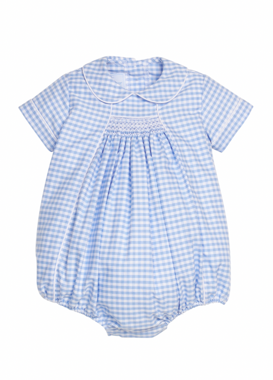 Chest Smocked Bubble - Mayfair Gingham