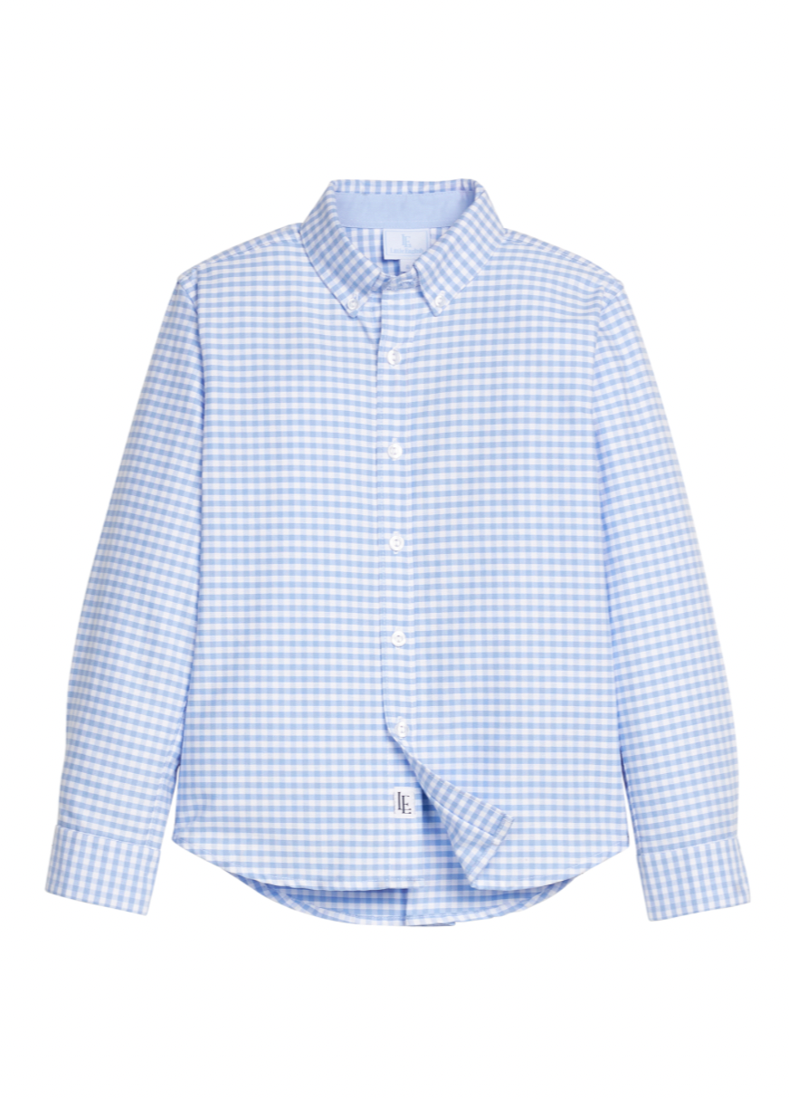 Button Down Shirt - Mayfair Gingham