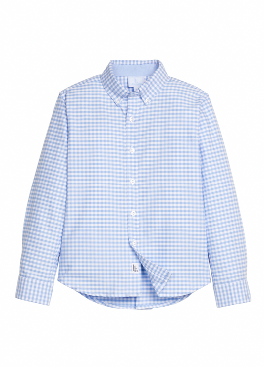 Button Down Shirt - Mayfair Gingham