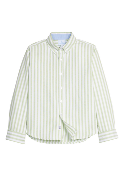 Button Down Shirt - Meriwether Stripe