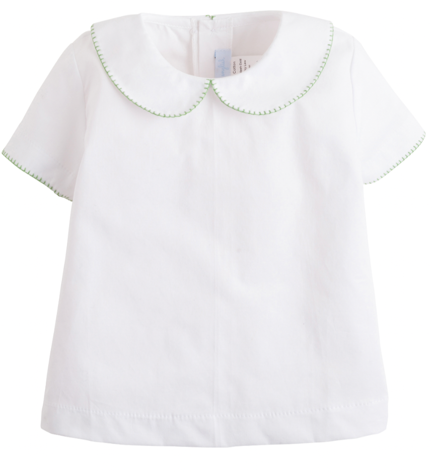 Whipstitch Day Shirt - Green