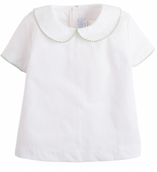 Whipstitch Day Shirt - Green