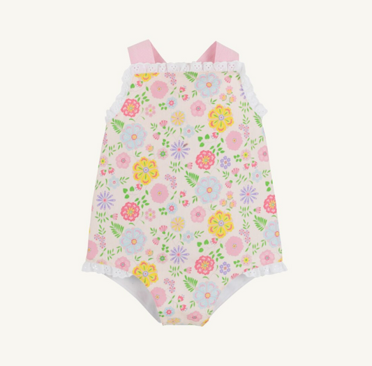 Sisi Sunsuit - Broadcloth