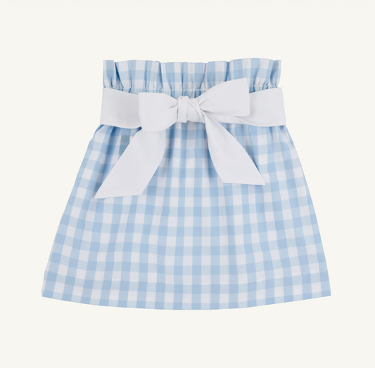 Beasley Bow Skirt - Woven Yarn