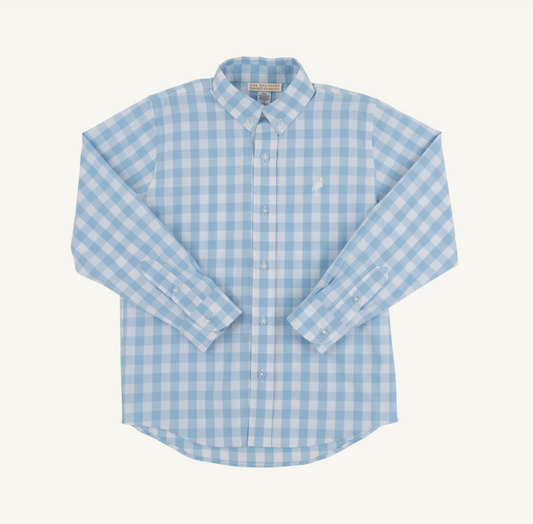 Dean's List Dress Shirt, Barrington Blue