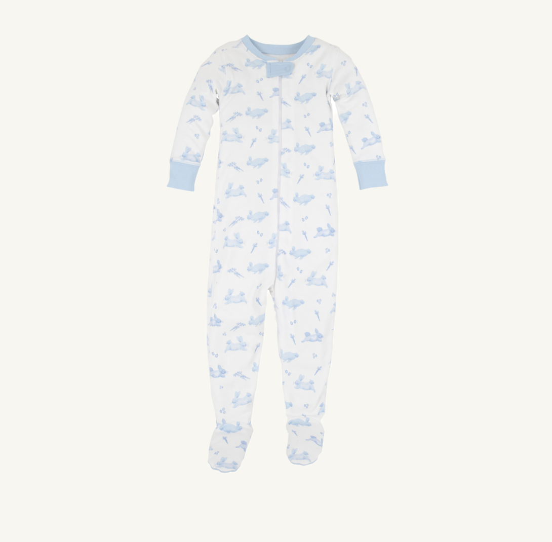 Knox's Night Night Footed Pajamas