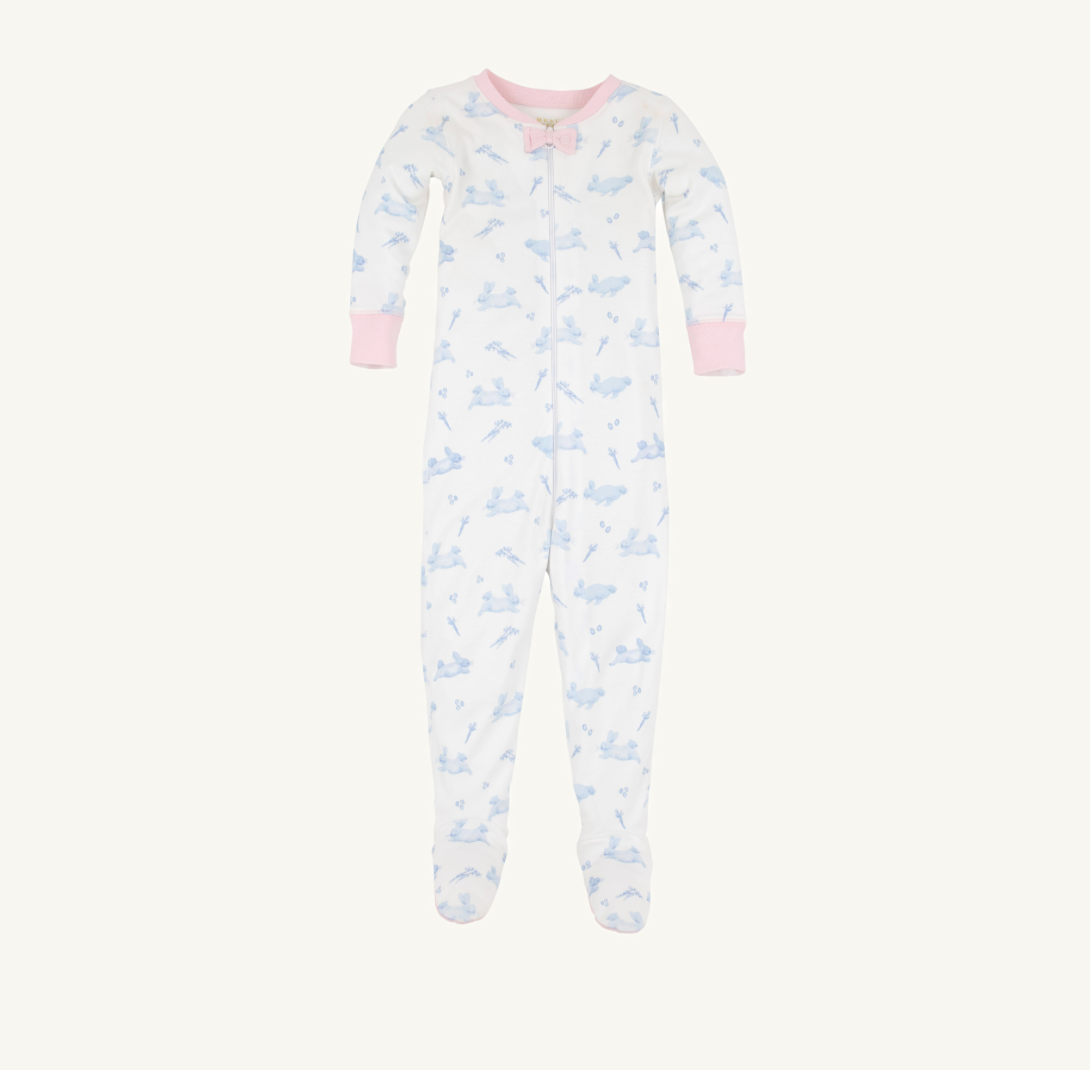 Noelle's Night Night Footed Pajamas