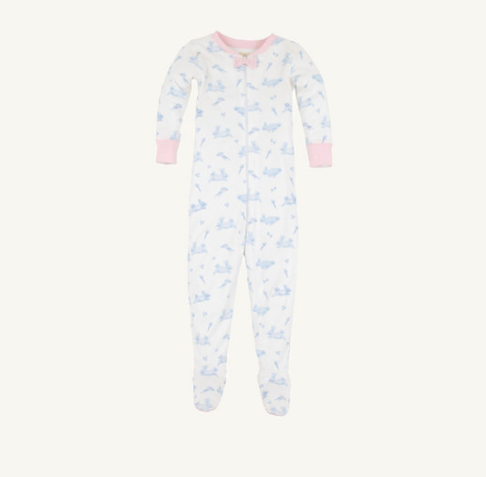 Noelle's Night Night Footed Pajamas