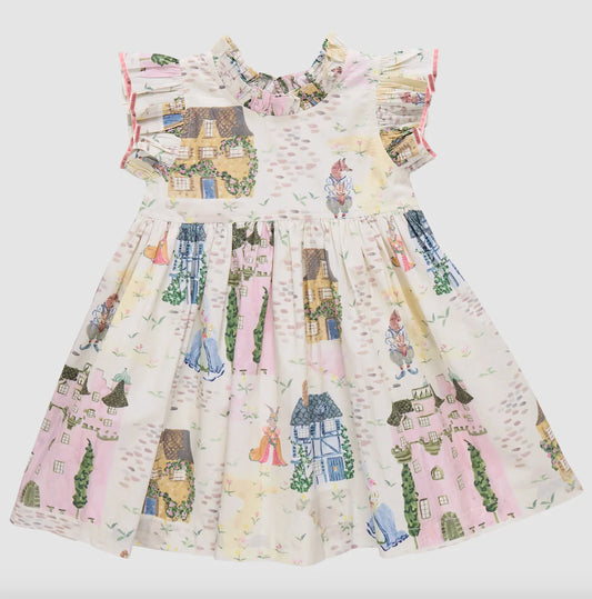 Jennifer Dress - Whimsical Castle