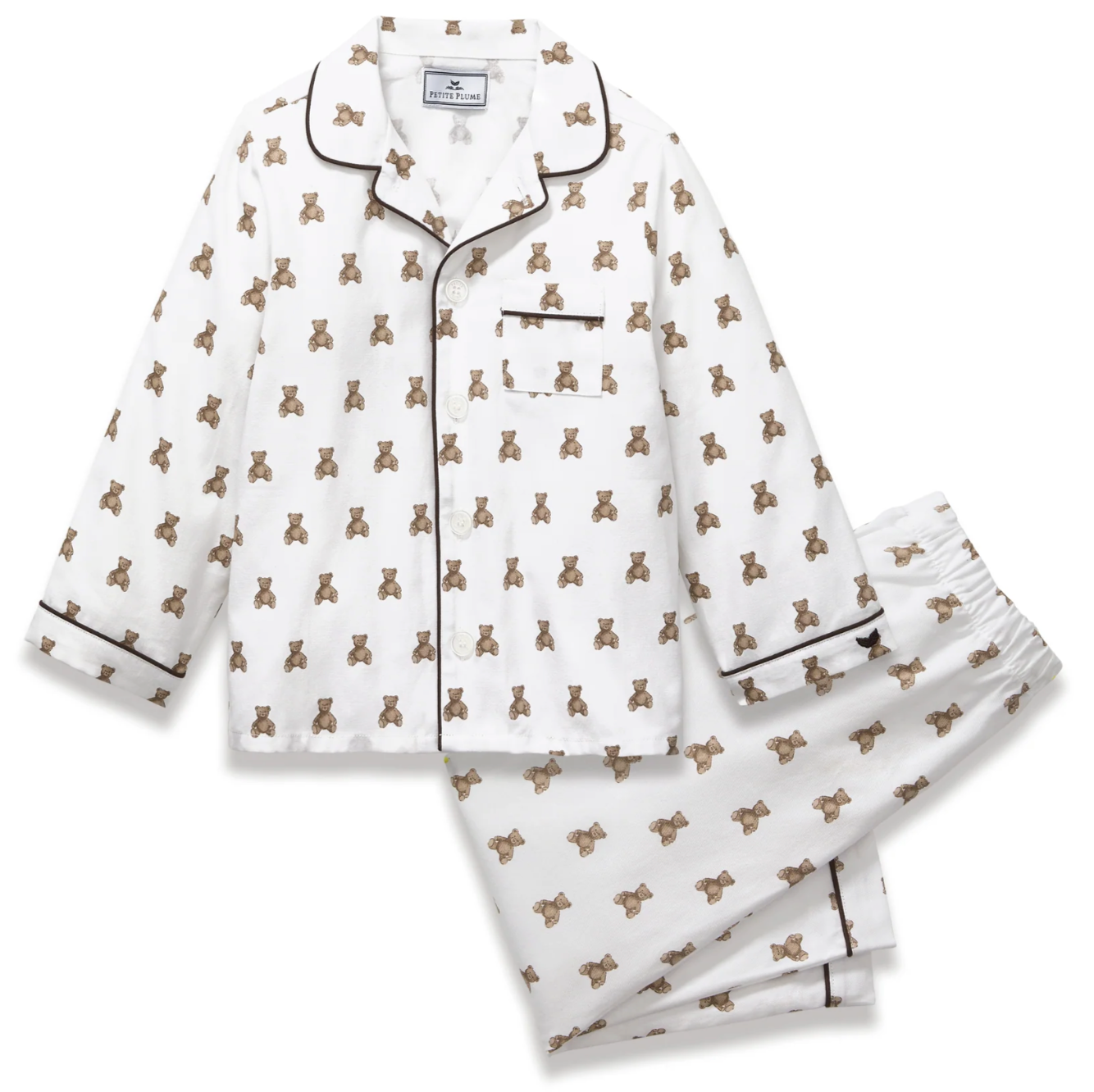 Teddy Bear Pajama Set