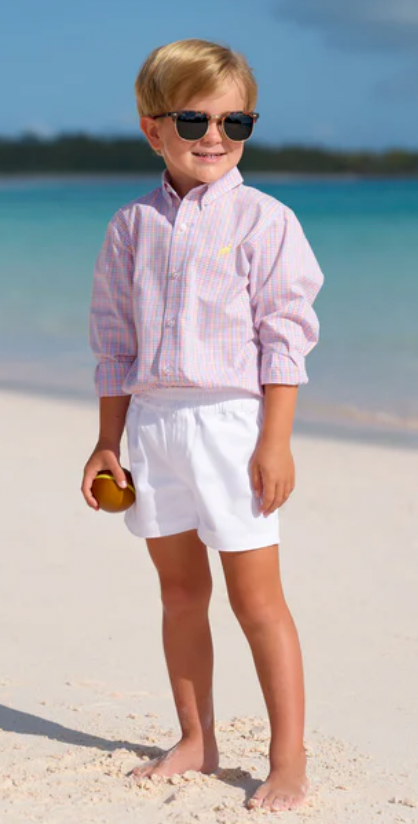 Woodstock Park Plaid Dean's List Dress Shirt